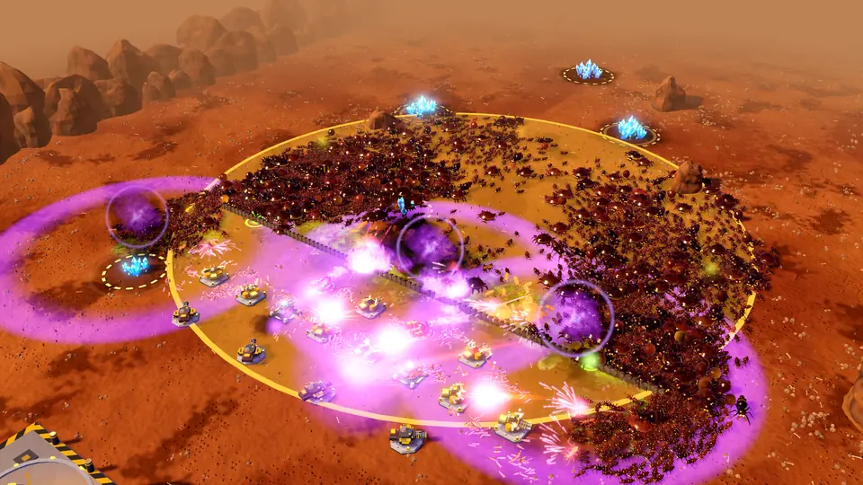 Aiming a Tactical Nuke at the swarm