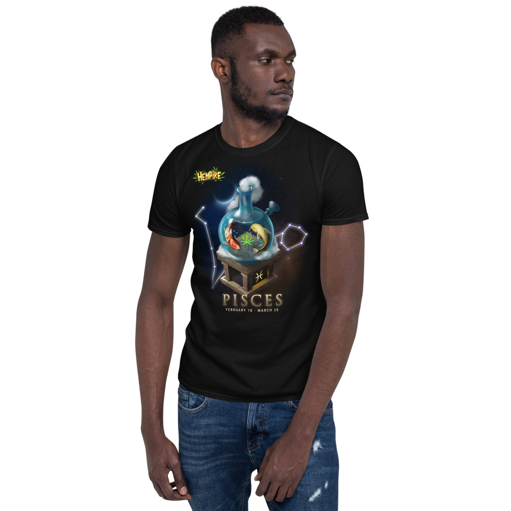 Unisex Pisces T-Shirt - Image 2