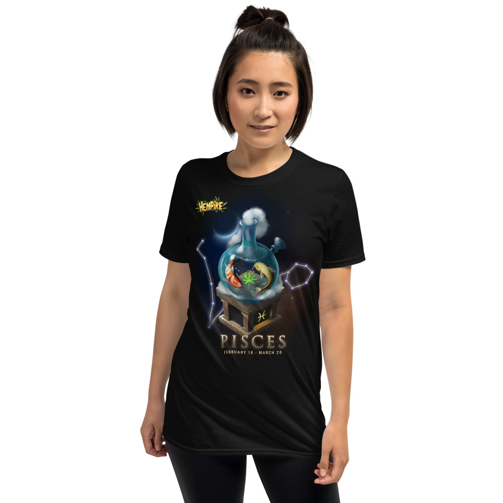 Unisex Pisces T-Shirt - Image 3