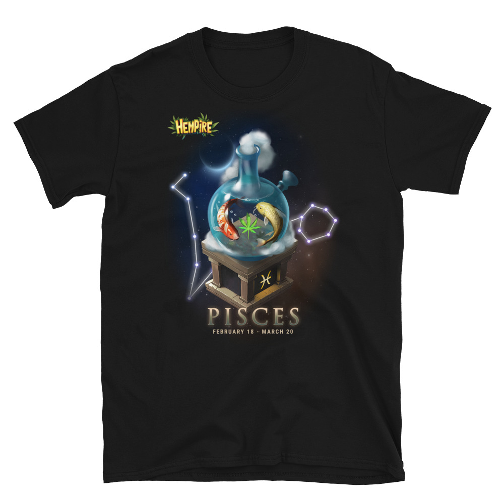 Unisex Pisces T-Shirt - Image 4